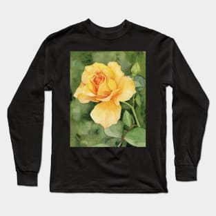 Sun Soaked Rose Long Sleeve T-Shirt